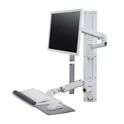 Ergotron LX Wall Mount System 81,3 cm (32") Fali Fehér
