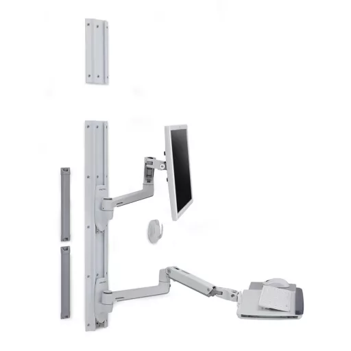 Ergotron LX Wall Mount System 81,3 cm (32") Fali Fehér