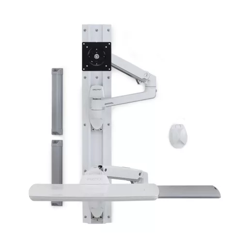 Ergotron LX Wall Mount System 81,3 cm (32") Fali Fehér