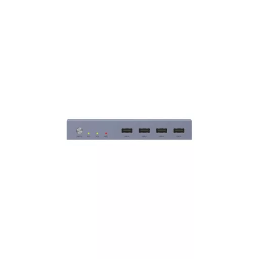 UNITEK V307A KVM kapcsoló Szürke