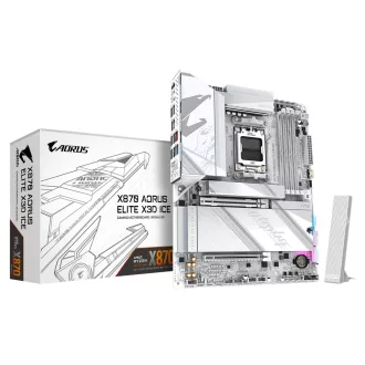 GIGABYTE X870 AORUS ELITE X3D ICE AMD X870 Socket AM5 ATX