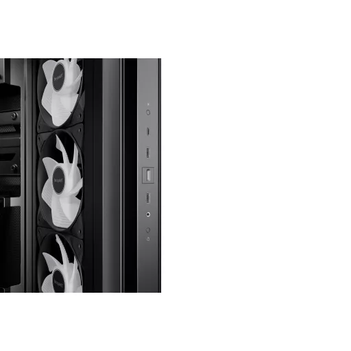 be quiet! Light Base 500 LX Black Midi Tower Fekete