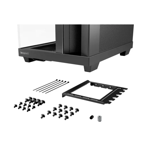 be quiet! Light Base 500 LX Black Midi Tower Fekete