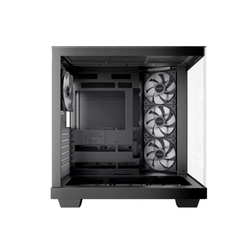 be quiet! Light Base 500 LX Black Midi Tower Fekete