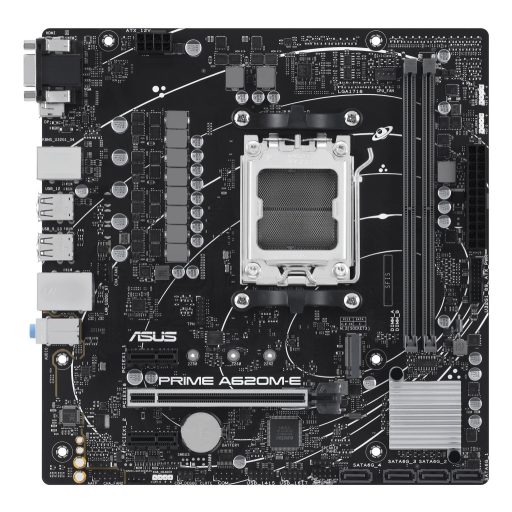 ASUS PRIME A620M-E-CSM AMD A620 Socket AM5 Micro ATX