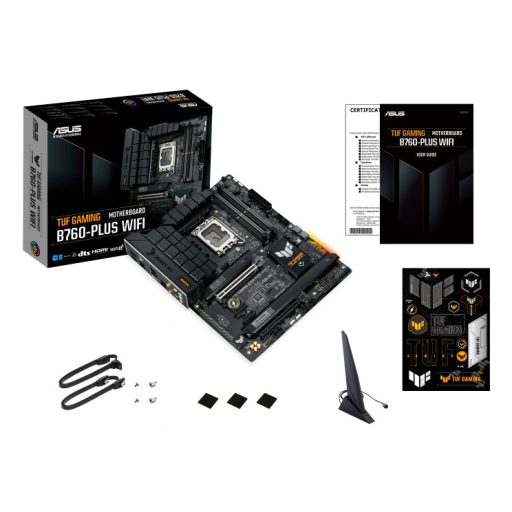 ASUS TUF Gaming B760-Plus WIFI Intel B760 LGA 1700 ATX