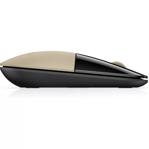 HP Z3700 Gold Wireless Mouse egér Irodai Kétkezes Vezeték nélküli RF Optikai 1200 DPI