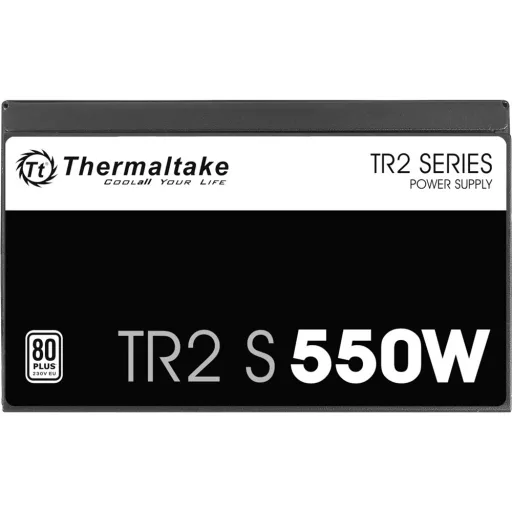 Thermaltake TR2 S 550W 20+4 pin ATX ATX Fekete