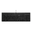 HP 125 G2 USB Wired Keyboard billentyűzet Irodai Fekete