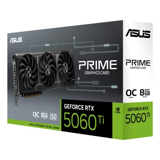 ASUS Prime -RTX5060TI-O8G NVIDIA GeForce RTX 5060 Ti 8 GB GDDR7