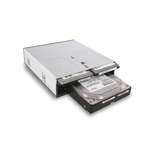 Icy Dock MB095SP-B számítógépház alkatrész Univerzális HDD keret