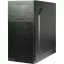 Inter-Tech IT-6521 Straight Micro Tower Fekete