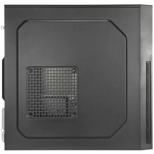 Inter-Tech IT-6521 Straight Micro Tower Fekete