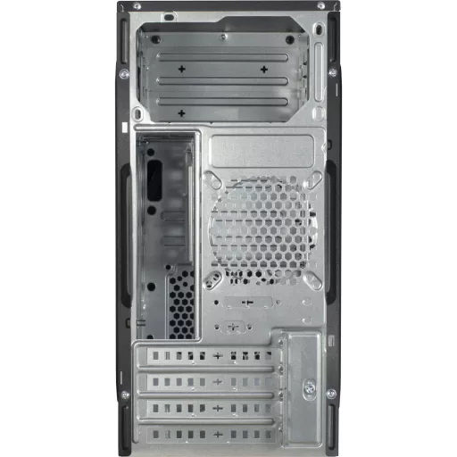 Inter-Tech IT-6521 Straight Micro Tower Fekete