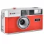 AgfaPhoto 603001 filmes fényképezőgép Kompakt filmkamera 35 mm Vörös, Ezüst