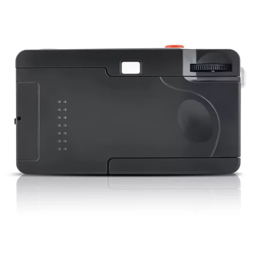 AgfaPhoto 603001 filmes fényképezőgép Kompakt filmkamera 35 mm Vörös, Ezüst