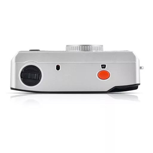 AgfaPhoto 603001 filmes fényképezőgép Kompakt filmkamera 35 mm Vörös, Ezüst