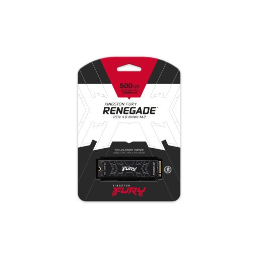 Kingston Technology FURY Renegade 500 GB M.2 PCI Express 4.0 NVMe 3D TLC