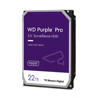   Western Digital Purple Pro 22 TB 7200 RPM 512 MB 3.5" Serial ATA III