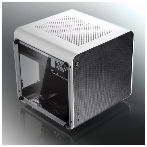 RAIJINTEK METIS EVO TGS Mini Tower Fehér