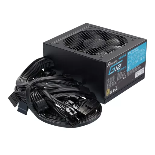 Seasonic Netzteil 850W G12 GC-850 80+Gold ATX Fekete