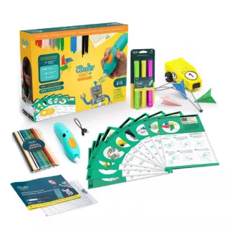   3Doodler Start Plus Costc komplektas rozszerzony 3D toll 0,77 mm Türkizkék