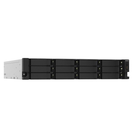 QNAP TS-1232PXU-RP NAS Rack (2U) Annapurna Labs AL324 4 GB DDR4 0 TB QNAP QTS Fekete