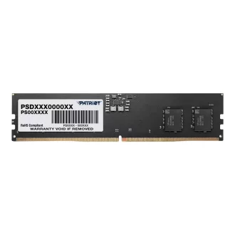   Patriot Memory Signature Line PSD516G480081 16 GB 1 x 16 GB DDR5 288-pin DIMM ECC
