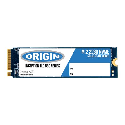 Origin Storage OSEC256NVME külső SSD meghajtó 256 GB USB C-típus 3.2 Gen 2 (3.1 Gen 2) Alumínium, Szürke
