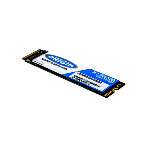 Origin Storage OSEC256NVME külső SSD meghajtó 256 GB USB C-típus 3.2 Gen 2 (3.1 Gen 2) Alumínium, Szürke