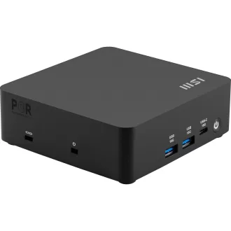 MSI Cubi NUC AI 1UMG-019BEU Fekete 125H Intel® SoC