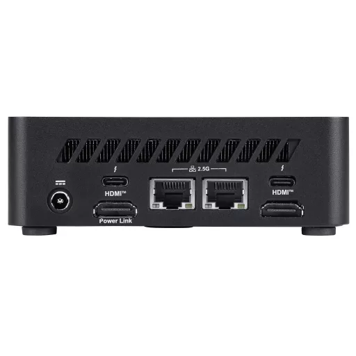 MSI Cubi NUC AI 1UMG-019BEU Fekete 125H Intel® SoC