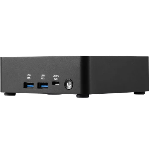 MSI Cubi NUC AI 1UMG-019BEU Fekete 125H Intel® SoC