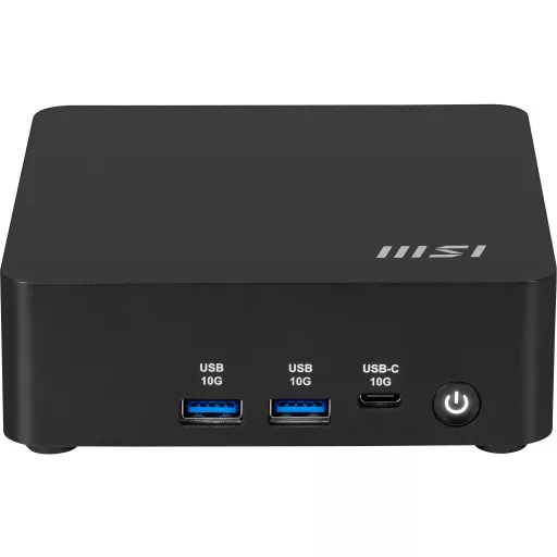 MSI Cubi NUC AI 1UMG-019BEU Fekete 125H Intel® SoC