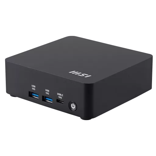MSI Cubi NUC AI 1UMG-019BEU Fekete 125H Intel® SoC