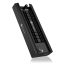 ICY BOX IB-180MC-C31 Külső SSD ház Fekete M.2