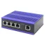 ASSMANN Electronic DN-651118 hálózati kapcsoló Gigabit Ethernet (10/100/1000) Fekete, Kék