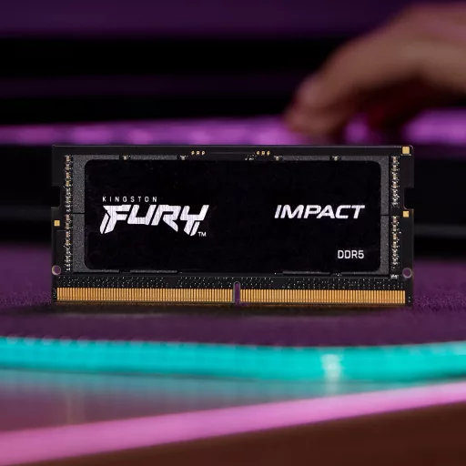 Kingston Technology FURY Impact 64 GB 2 x 32 GB DDR5 4800 MT/másodperc 262-pin SO-DIMM