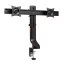 Kensington K55513WW asztali TV konzol Fekete