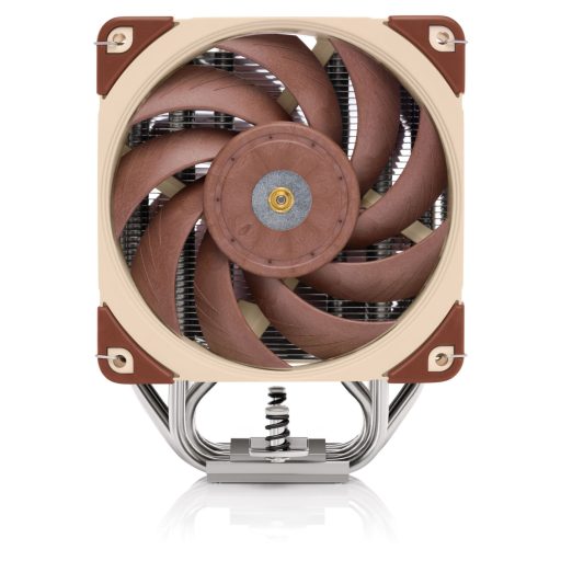 Noctua NH-U12A számítógépes hűtőrendszer Processzor Hűtő 12 cm Bézs, Barna, Ezüst 1 db