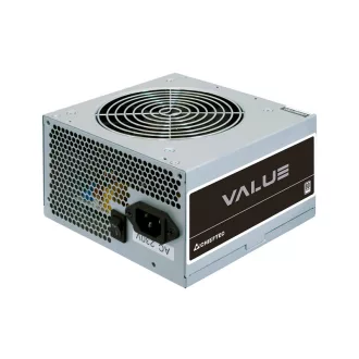 Chieftec Value APB-400B8 400 W 20+4 pin ATX PS/2 Ezüst