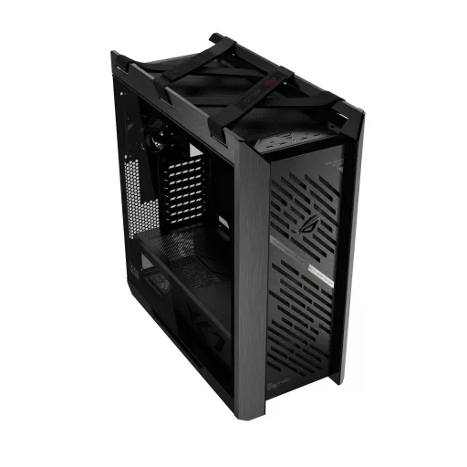 ASUS ROG Strix Helios II GX601S Midi Tower Fekete