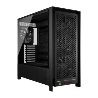 Corsair FRAME 5000D RS Midi Tower Fekete