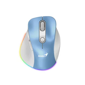   Genius Ergo 9000S Pro egér Univerzális Jobbkezes RF vezeték nélküli + Bluetooth Optikai 2400 DPI