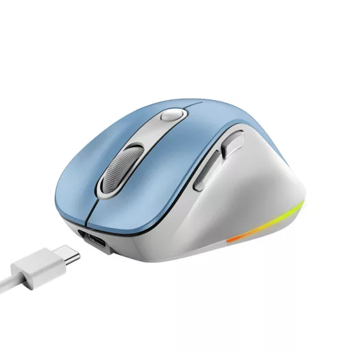 Genius Ergo 9000S Pro egér Univerzális Jobbkezes RF vezeték nélküli + Bluetooth Optikai 2400 DPI