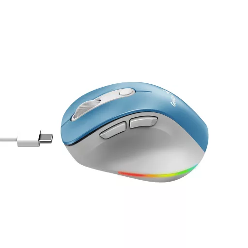 Genius Ergo 9000S Pro egér Univerzális Jobbkezes RF vezeték nélküli + Bluetooth Optikai 2400 DPI