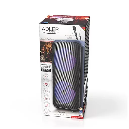Bluetooth speaker ADLER AD 1903