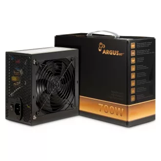 Inter-Tech ArgusNT BPS-700 700 W 20+4 pin ATX ATX Fekete