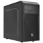 Silverstone PS16 Tower Fekete