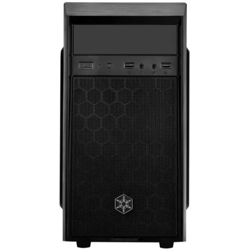 Silverstone PS16 Tower Fekete
